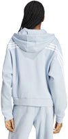 Fleece 3-Stripes Full Zip hoodie