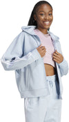 Fleece 3-Stripes Full Zip hoodie