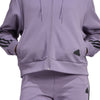 Fleece 3-Stripes Full Zip hoodie
