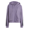 Fleece 3-Stripes Full Zip hoodie