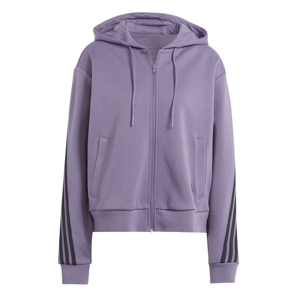 Fleece 3-Stripes Full Zip hoodie