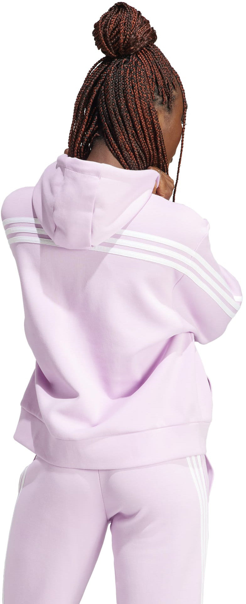 Fleece 3-Stripes Full Zip hoodie