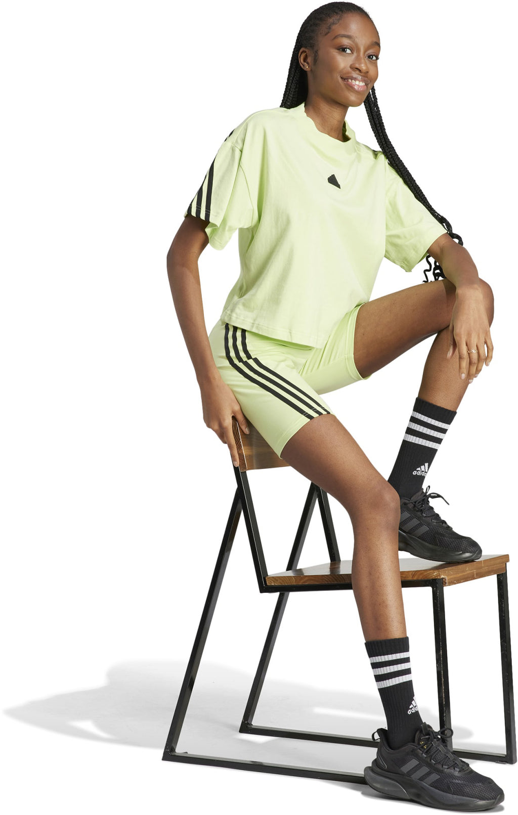 Future Icons 3-Stripes fietsshort