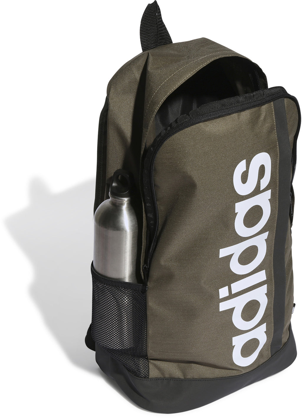 Linear backpack