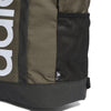 Linear backpack