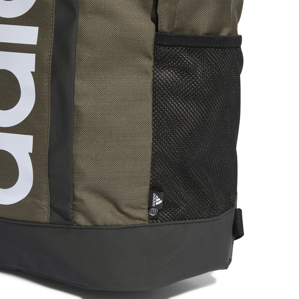 Linear backpack
