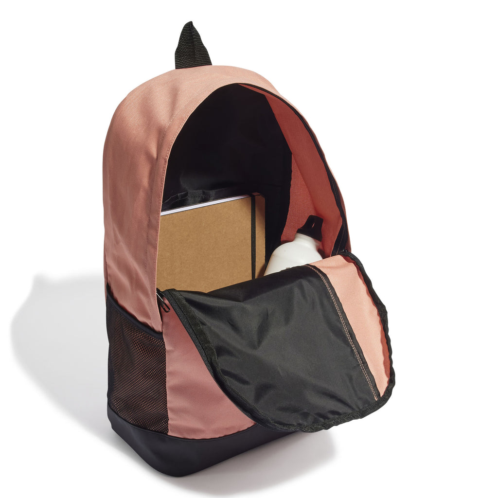 Linear backpack