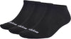 Dunne Linear 3-pack korte sokken