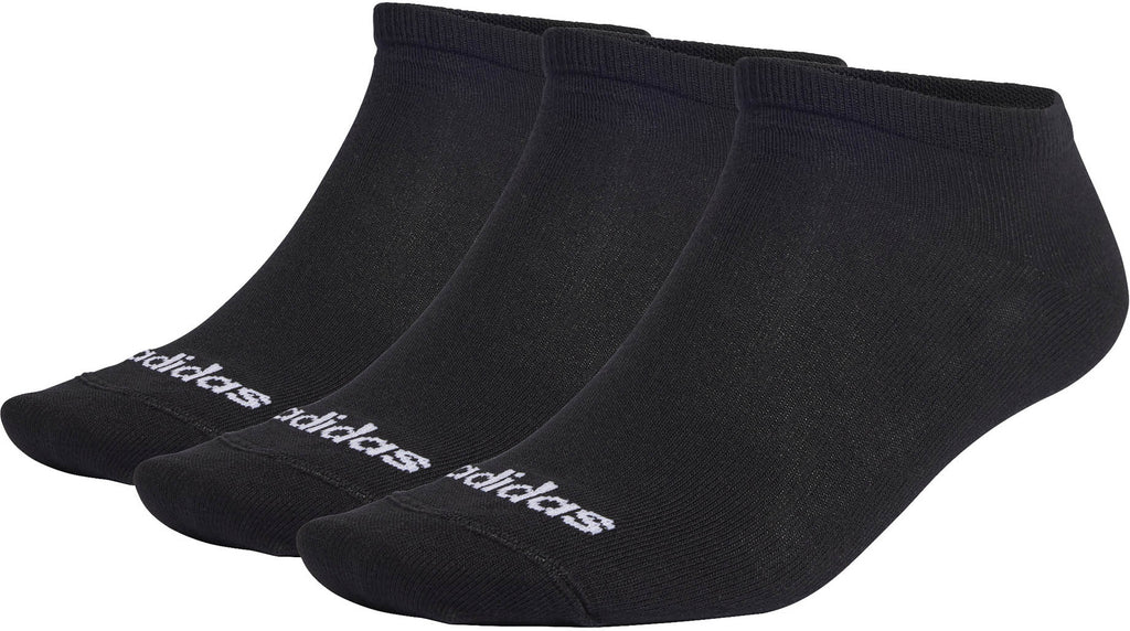 Dunne Linear 3-pack korte sokken