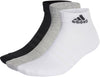 Gevoerde Sportswear 3-pack enkelsokken