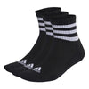 3-Stripes Cushioned Sportswear Mid-Cut 3-pack sokken