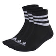 3-Stripes Cushioned Sportswear Mid-Cut 3-pack sokken