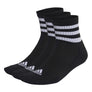 3-Stripes Cushioned Sportswear Mid-Cut 3-pack sokken