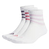 3-Stripes Cushioned Sportswear Mid-Cut 3-pack sokken