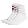 3-Stripes Cushioned Sportswear Mid-Cut 3-pack sokken