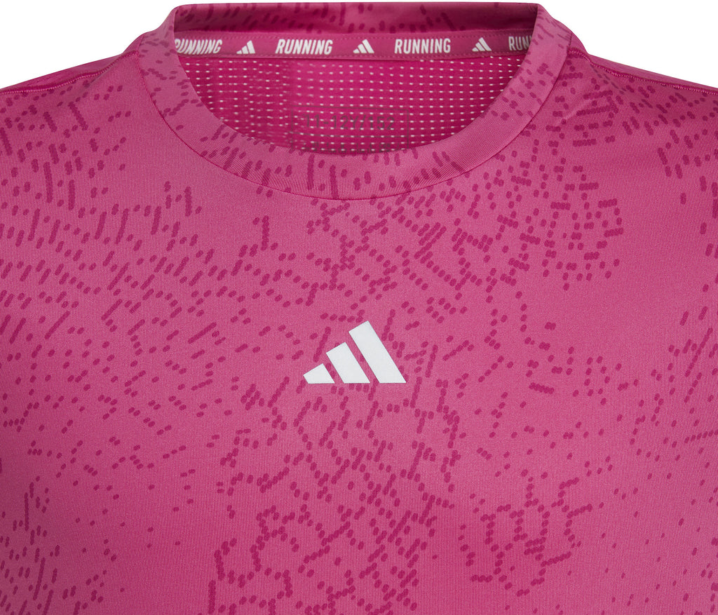 Running AEROREADY 3-Stripes Allover Print T-shirt