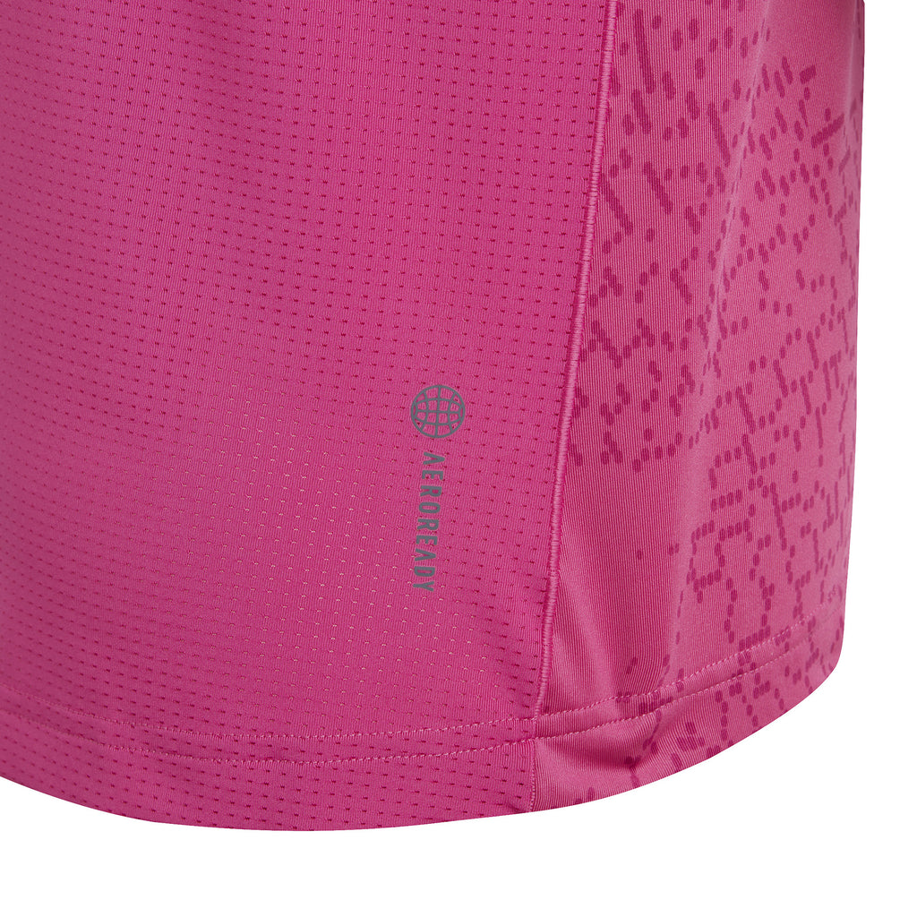 Running AEROREADY 3-Stripes Allover Print T-shirt