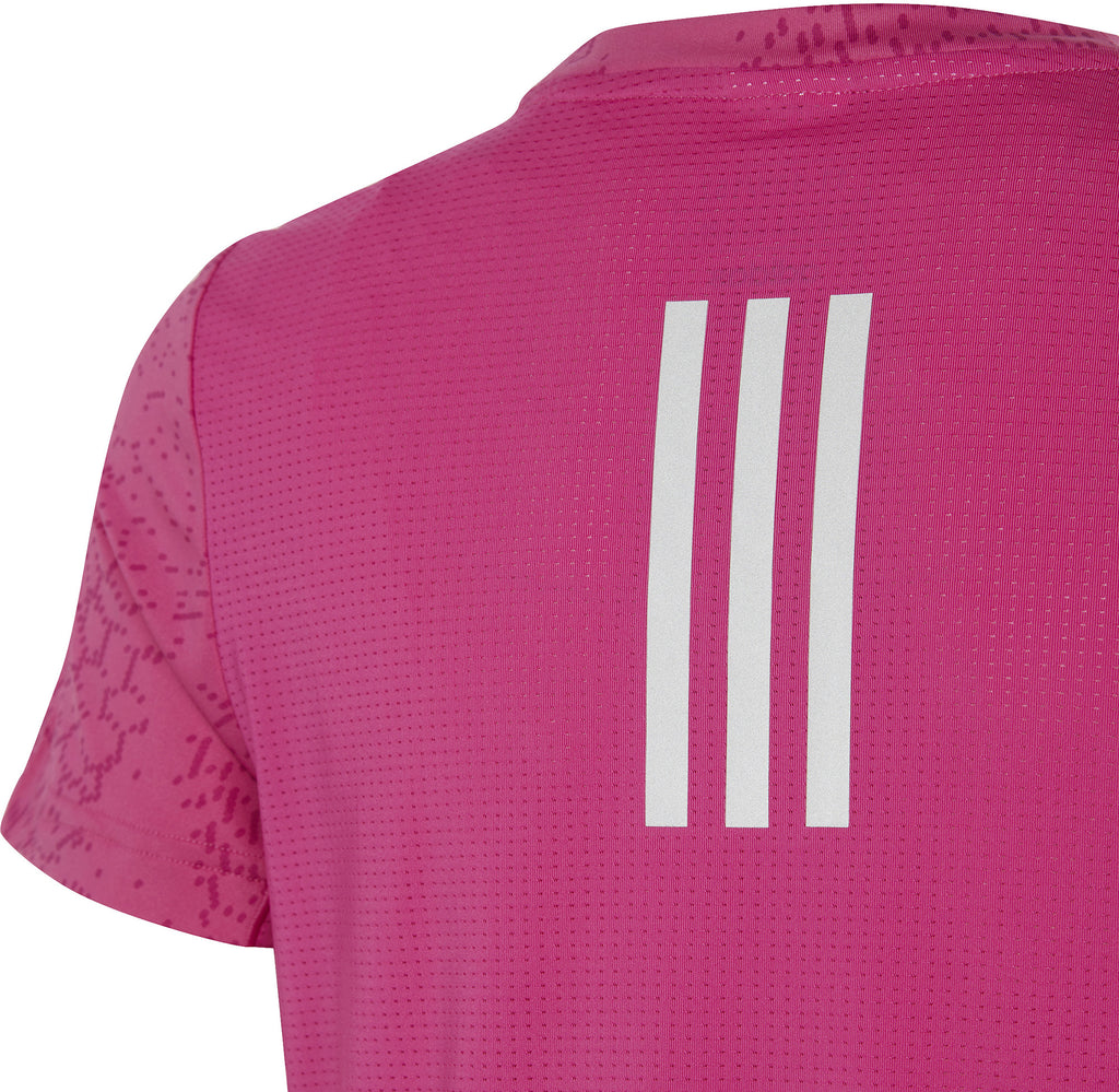 Running AEROREADY 3-Stripes Allover Print T-shirt
