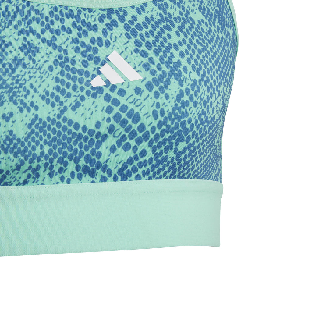 Training AEROREADY PowerReact Animal Print Padded Sportbeha