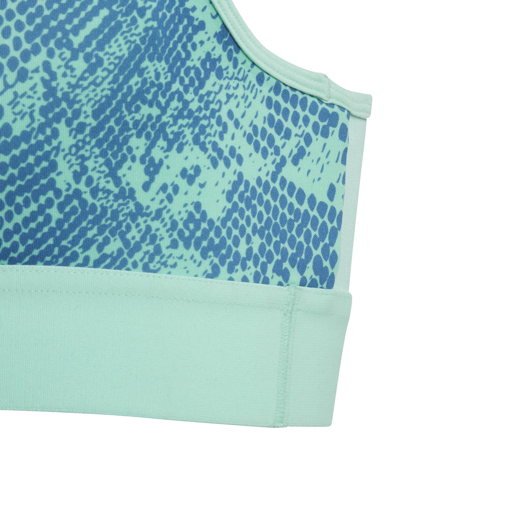 Training AEROREADY PowerReact Animal Print Padded Sportbeha