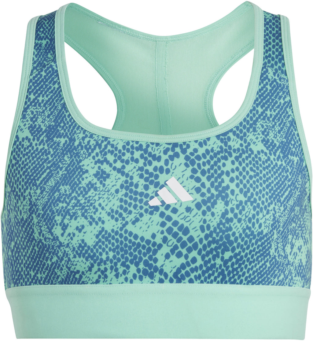 Training AEROREADY PowerReact Animal Print Padded Sportbeha