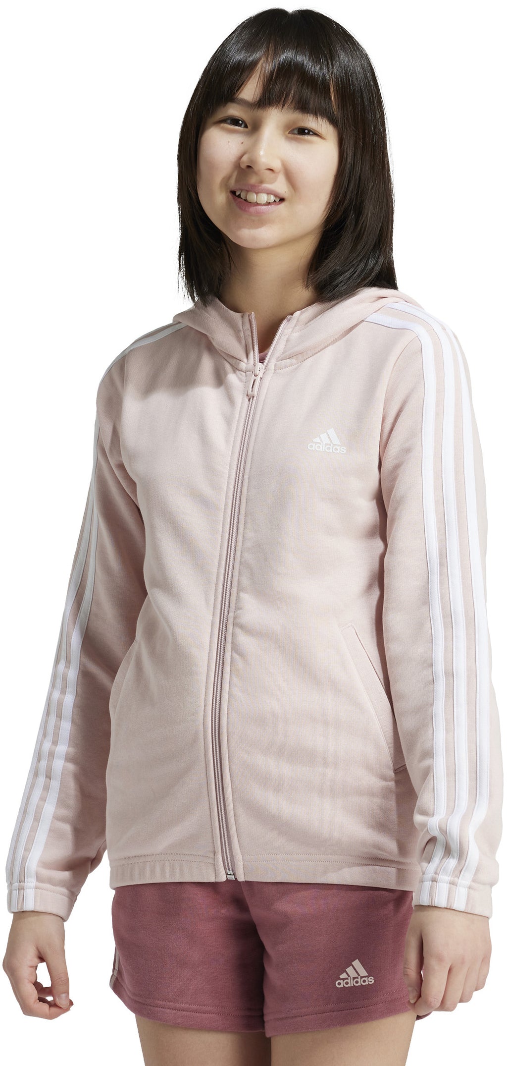 Essentials 3-Stripes ritshoodie
