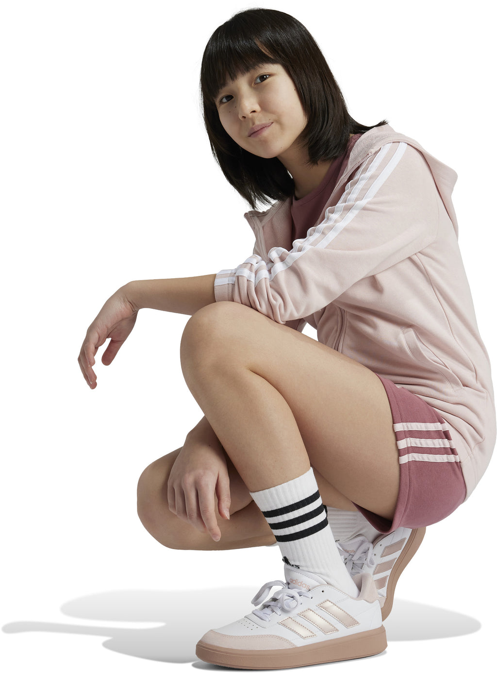 Essentials 3-Stripes ritshoodie