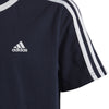 Essentials 3-Stripes Cotton Loose Fit Boyfriend shirt