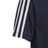 Essentials 3-Stripes Cotton Loose Fit Boyfriend shirt