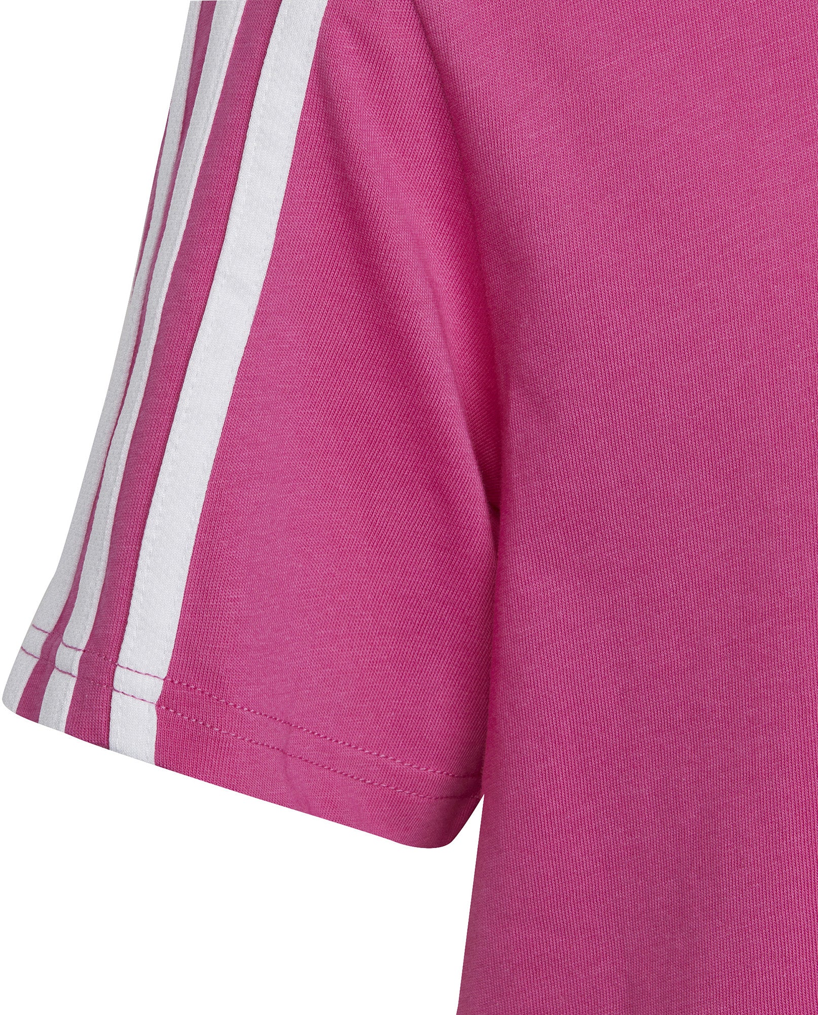 Essentials 3-Stripes Cotton Loose Fit Boyfriend shirt