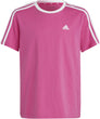 Essentials 3-Stripes Cotton Loose Fit Boyfriend shirt