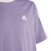 Essentials 3-Stripes Cotton Loose Fit Boyfriend shirt