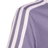 Essentials 3-Stripes Cotton Loose Fit Boyfriend shirt