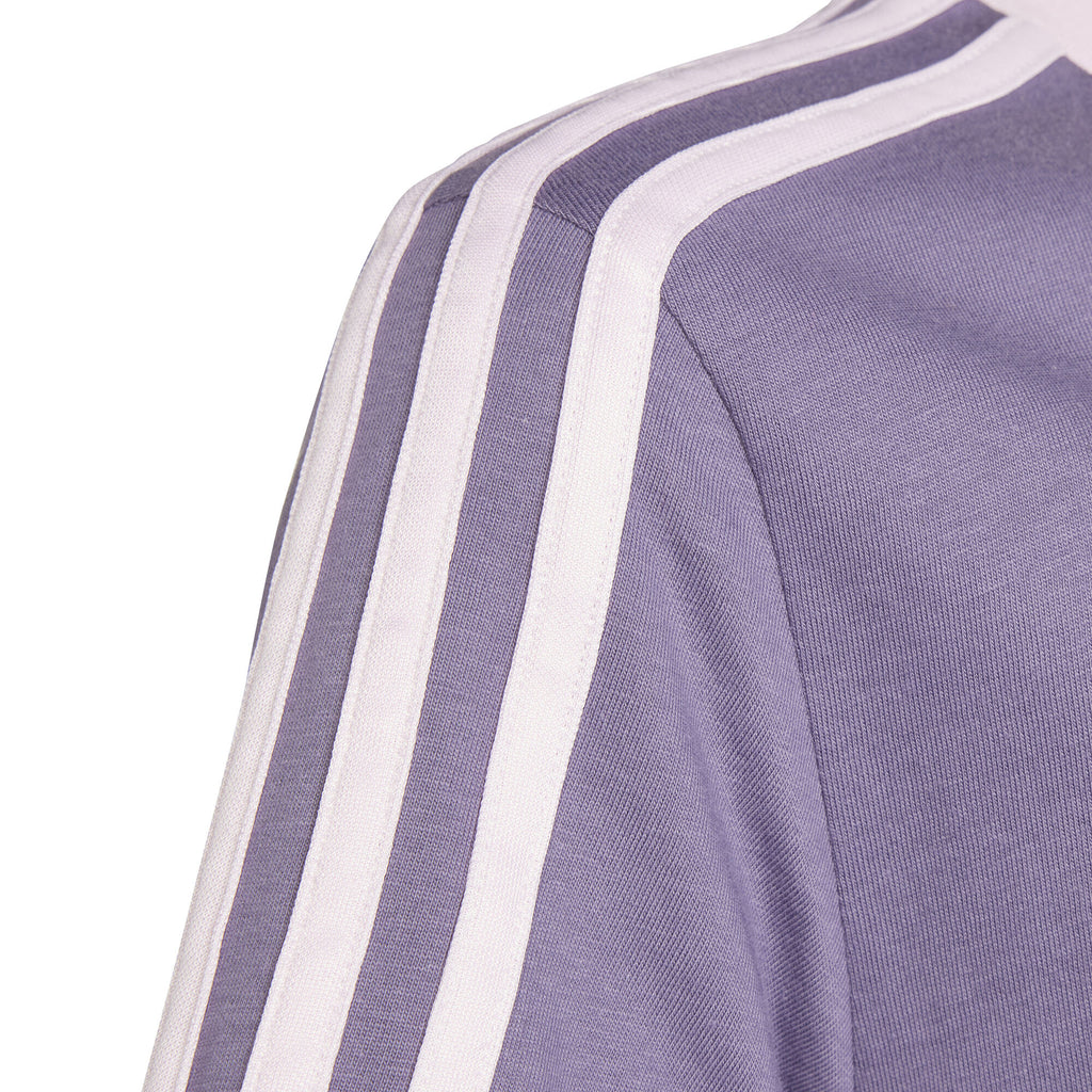 Essentials 3-Stripes Cotton Loose Fit Boyfriend shirt
