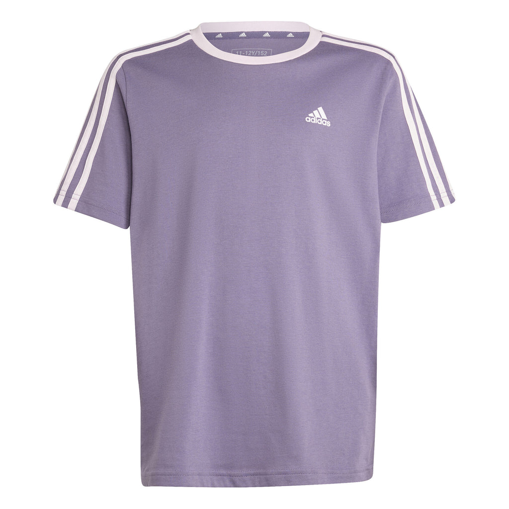 Essentials 3-Stripes Cotton Loose Fit Boyfriend shirt