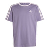 Essentials 3-Stripes Cotton Loose Fit Boyfriend shirt