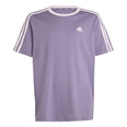 Essentials 3-Stripes Cotton Loose Fit Boyfriend shirt