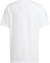 Essentials 3-Stripes Cotton Loose Fit Boyfriend shirt