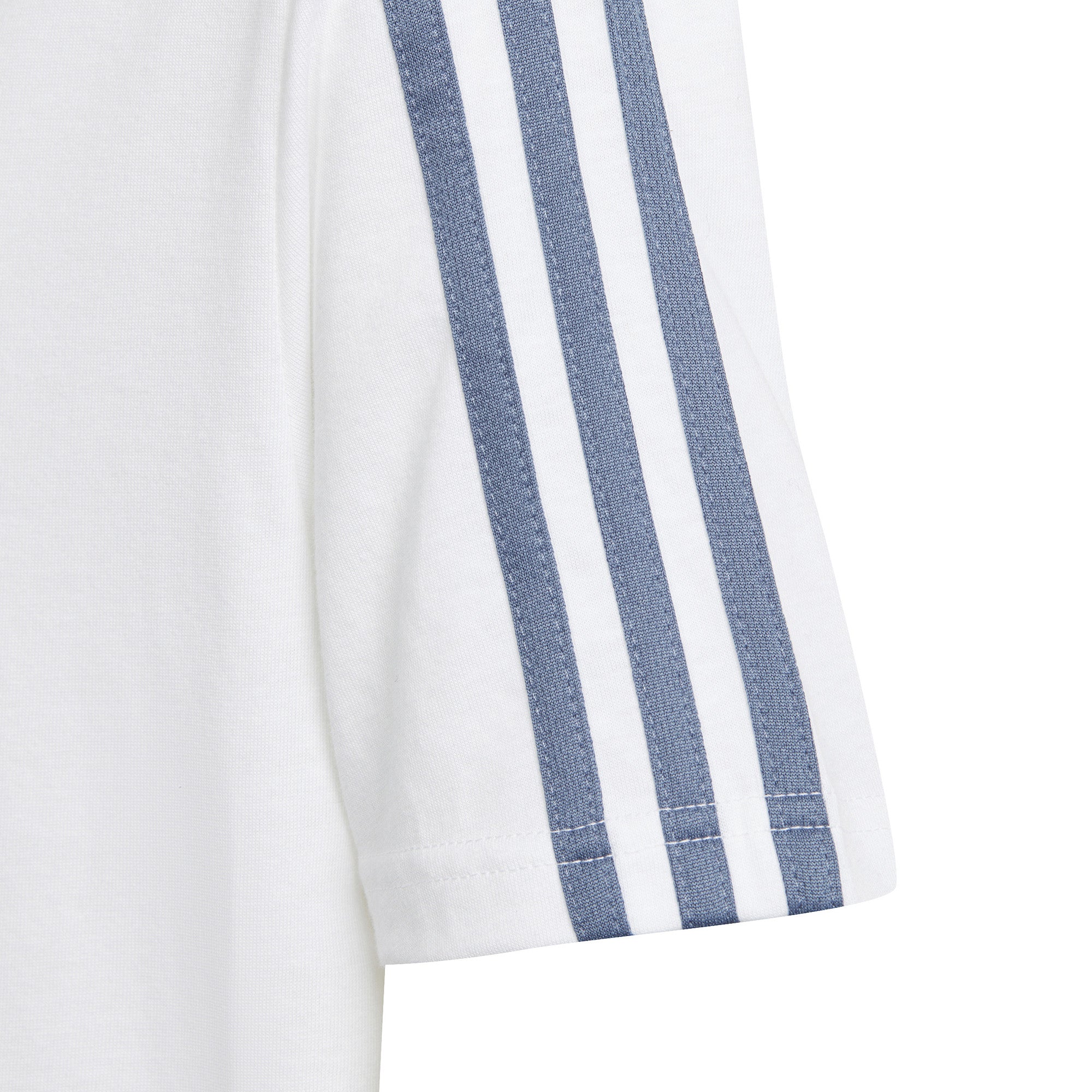 Essentials 3-Stripes Cotton Loose Fit Boyfriend shirt