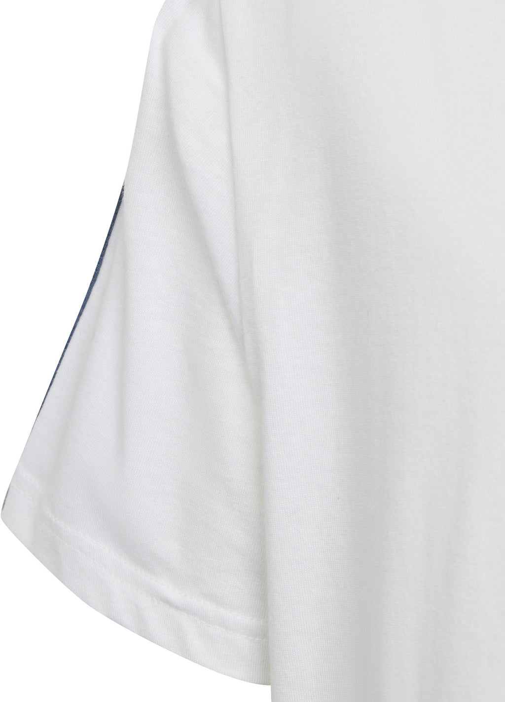 Essentials 3-Stripes Cotton Loose Fit Boyfriend shirt