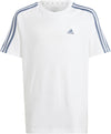 Essentials 3-Stripes Cotton Loose Fit Boyfriend shirt