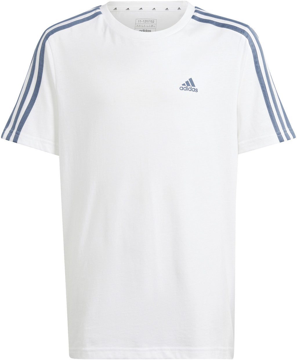 Essentials 3-Stripes Cotton Loose Fit Boyfriend shirt