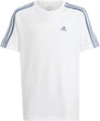 Essentials 3-Stripes Cotton Loose Fit Boyfriend shirt