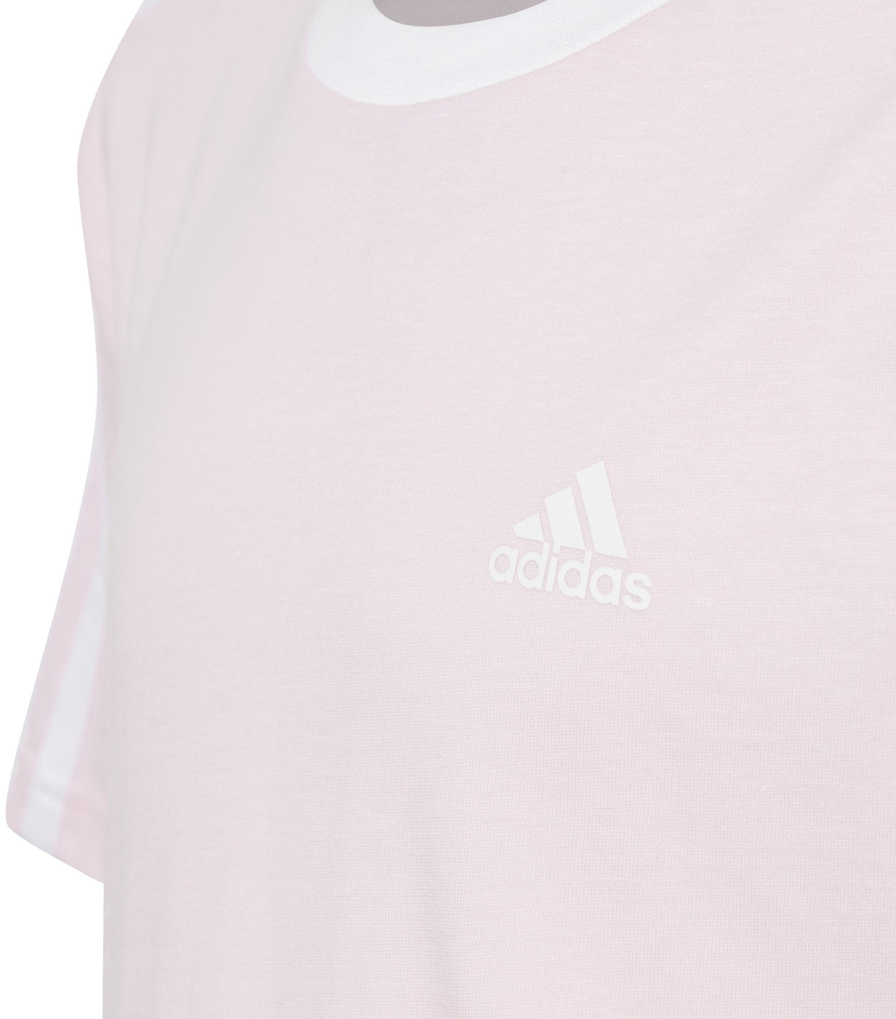 Essentials 3-Stripes Cotton Loose Fit Boyfriend shirt