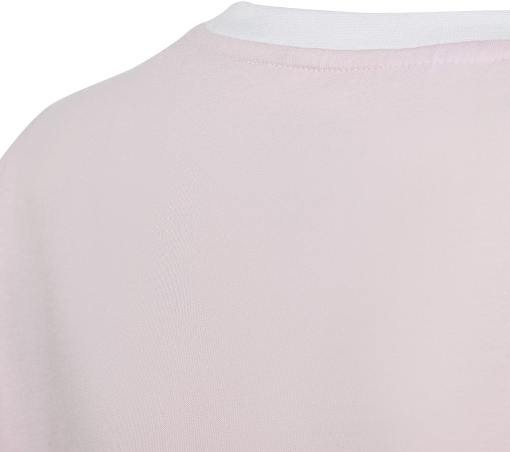 Essentials 3-Stripes Cotton Loose Fit Boyfriend shirt