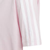 Essentials 3-Stripes Cotton Loose Fit Boyfriend shirt