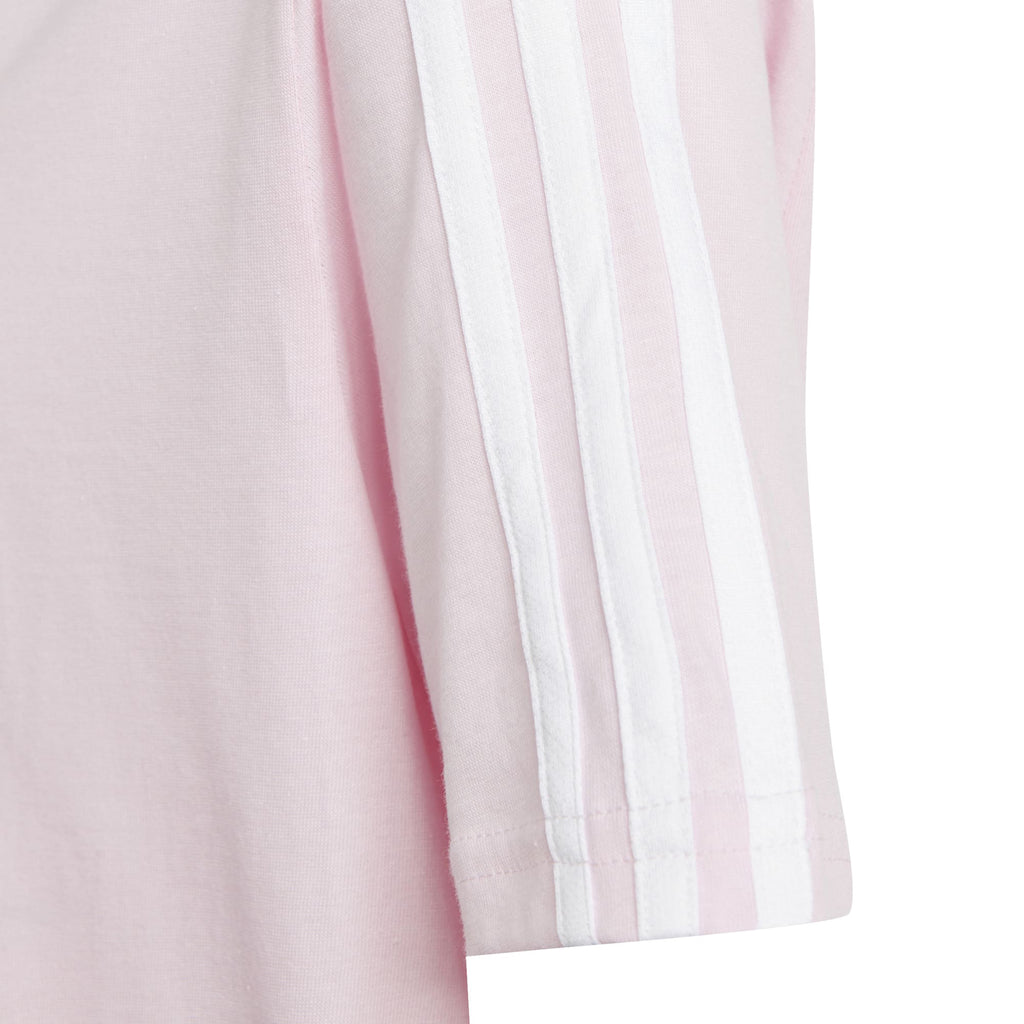 Essentials 3-Stripes Cotton Loose Fit Boyfriend shirt