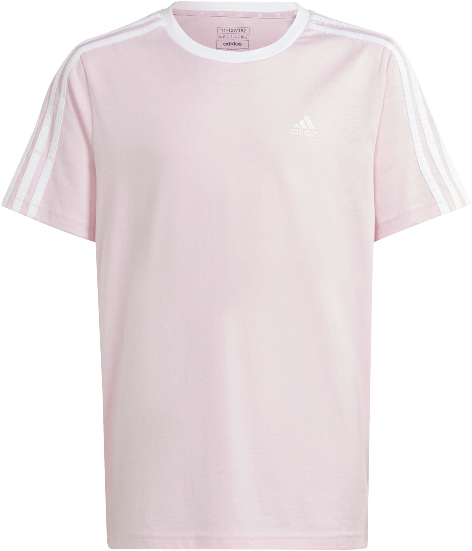 Essentials 3-Stripes Cotton Loose Fit Boyfriend shirt