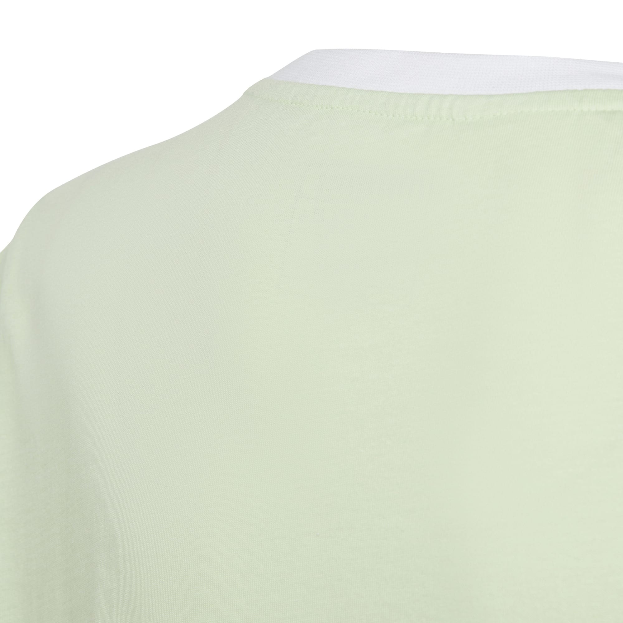 Essentials 3-Stripes Cotton Loose Fit Boyfriend shirt