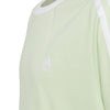 Essentials 3-Stripes Cotton Loose Fit Boyfriend shirt